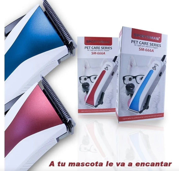 X- MAQUINA DE AFEITAR MASCOTAS