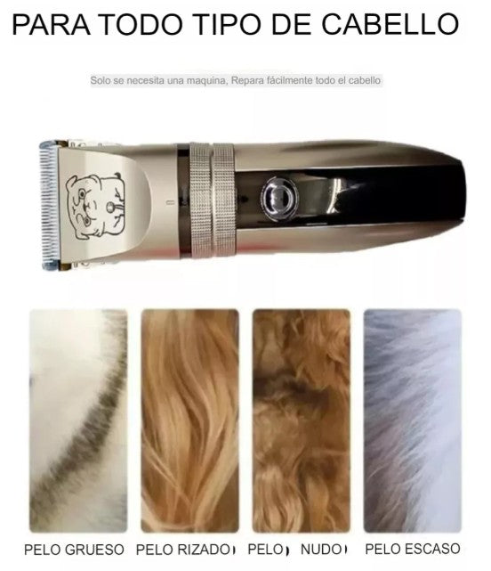 Kit Corte de Pelo para Mascotas